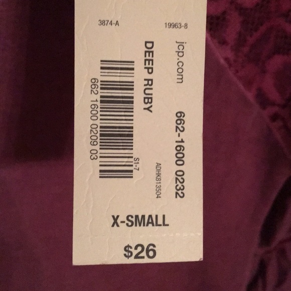 Arizona super soft lace long sleeves tee XS - Picture 3 of 7